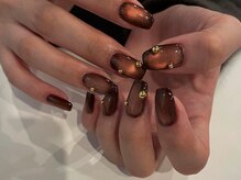 アイネイルズ 梅田店(I nails)/オレンジマグネットNarumi限定