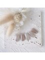 ナチュラルネイル 南口店(Natural Nail)&nbsp;水彩アート☆