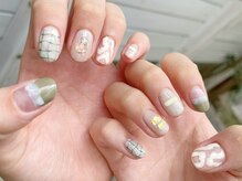 ニュアンス/絵画風/落書きネイル/お任せデザインも歓迎◎