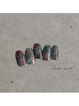 シーズネイル 渋谷店(She's nail)/新規のお客様オフ込み6980円