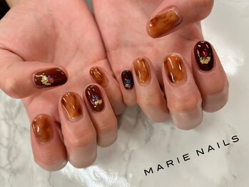 マリーネイルズ 横浜店(MARIE NAILS)/ニュアンス 0613f