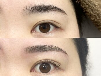 ソプラ 京都駅前店(sopra)/アイブロウ＋まつ毛パーマ