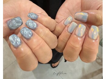 ネイルサロン ティフィン(tiffin)/~うるうるwaterネイル~