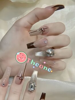 ザ ワン 大須店(THE ONE)/スカルプネイル