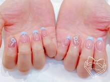 コフレ カケル ポルテ269 富雄(coffret×PORTE269)/フレンチネイル