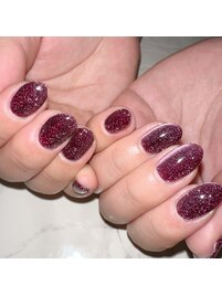 フラッシュマグネットネイル