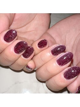 フラッシュマグネットネイル