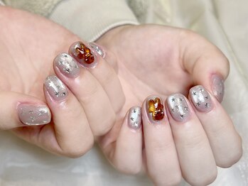 ベリルネイル 大久保店(Beryl NAIL)/持ち込みデザイン