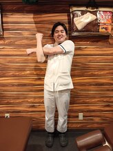 中野サンモール整骨院/肩のストレッチ
