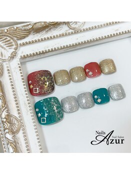 ネイルズアジュール イオン上越店(NailsAzur)/定額デザインBコース