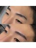 【５週以内の再来】美眉wax＋眉パーマ＋毛量調節(濃さ・量) ￥6600→￥5000