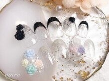 アゲル ネイルアンドアイラッシュ(ageru &nbsp;Nail&EyeLush】)/定額コース8800円/パラジェル