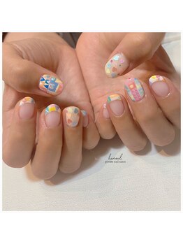 スモワネイル【パステルカラー】