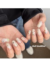 ネイル ウサミミ(Nail UsaMimi)/10本アート