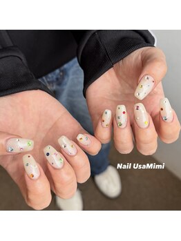 ネイル ウサミミ(Nail UsaMimi)/10本アート