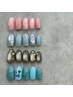 ◎【福津店限定デザイン】hand＊4種類から選べる定額ネイル★オフ込