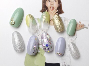 キャンアイドレッシー ヨコハマ元町店(Can I Dressy)の写真/21時まで営業でお仕事帰りも◎シンプル/ニュアンス/持ち込みデザインなどご対応♪オフ無料で通いやすい☆