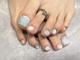 バカラ風ネイル