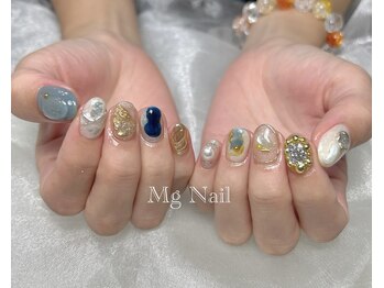 エムジーネイル(Mg Nail)/持ち込み画像アレンジ