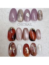 シックネイル(CHIC NAIL)/秋冬ネイル