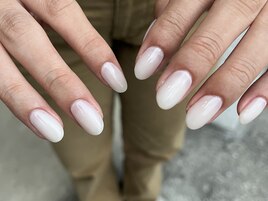 ホワイトネイル