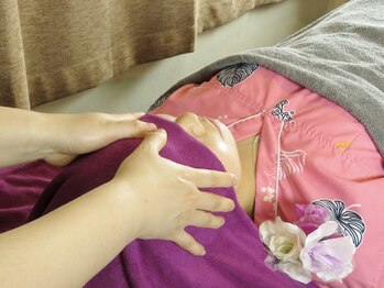 てもみ整体の写真/【解消W効果コース★70分 ￥5280】整体40分＋ふくらはぎ15分＋ヘットマッサージ15分のオススメコース！