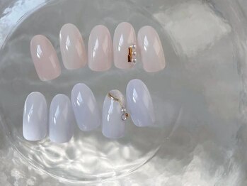 more bijouの写真/【定額クーポンご用意】自宅サロンならではのリラックスした空間で、大人女性にぴったりのネイルをご提案♪