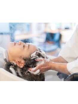 ヘッドスパで癒されたい