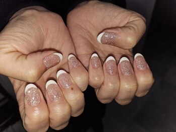 プクネイル(puku nail)/フラッシュフレンチ