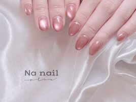 大人マグネットネイル