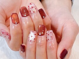 ◆ magnet×heart×flash