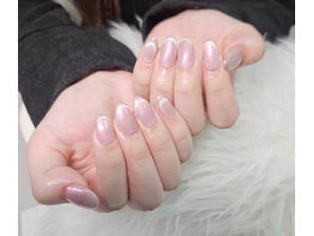 ビュービー ネイル(Beaubie Nail)/マグネットフレンチネイル