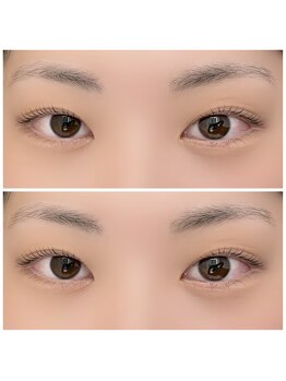 ジェム バイ アルテフィーチェ 西宮(gem by artefice)/パリジェンヌでぱっちりお目元♪