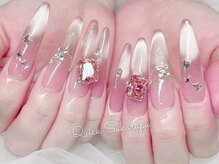 クイックスカルプ 新宿店(Quick Sukarupu)/ピンクマグネットネイル