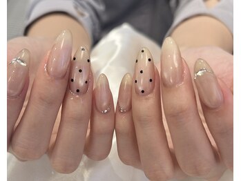 エミラボーテ 心斎橋店(Emi la beaute)/マグネット×ドットデザイン☆