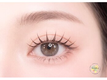 アイラッシュサロン ダイアナ(Eyelash Salon DIANA)/束感デザイン