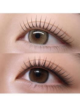 ナンバーテン(ct.No.10)の写真/【のびるまつげ美容液セット】全まつ毛メニューにのびるラッシュが付いています。通うたびまつ毛がのびる！