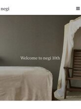 ネギ(negi) negi HP