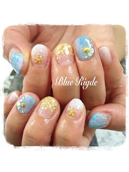 織(OLI)/キャンペーンネイル☆