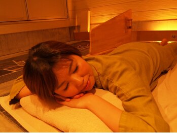 岩盤浴 ぽかり/岩盤浴