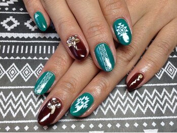 ラウト デコレーションアンドネイルサロン(Lauto Decoration&Nail Salon)/個性派ネイル