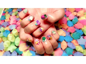 ピピランチェ(PIPIRANCHE)/個性派ネイル