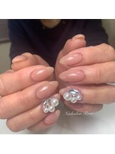 ネイルサロン ローズ(Rose)/パール