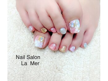 ネイルサロンラメール(La Mer)/フットネイル