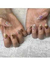 モレリア(morelia)/塗りかけニュアンスネイル