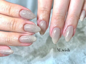 エムウィッシュ アヴァンス メルサ栄店(M.wish Avance)/サンドジェル　ワンカラー