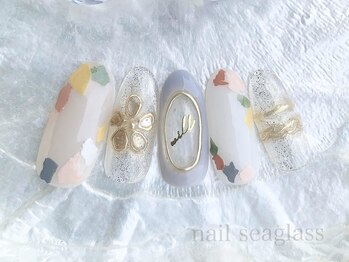 大人可愛い☆アンティークネイル