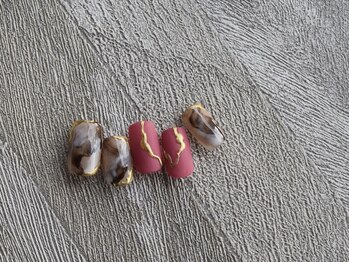 ペアリング(Pairing nail&eyelash)/1月select(Q)7,980円/全10種