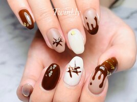 こだわりアートのseasonネイル