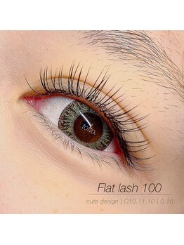 トット(totto.)/フラットラッシュ100本
